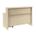 thumbnail image 2 of Arrive 60W x 30D Reception Desk with Drawers in Natural Elm - Engineered Wood, 2 of 11