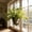 Green1073, variant on Tuvgenk Lifelike Faux Greenery Pick for Home Decor Indoor Outdoor Display Store and Living Area Matching Supply