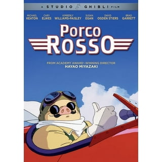 STUDIO GHIBLI PORCO ROSSO EXCLUSIVE POSTER - 27X40