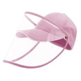 thumbnail image 1 of Sombrero reversible Baoblaze Protector contra el polvo Rosado, 1 of 5
