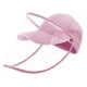 thumbnail image 1 of Sombrero reversible Baoblaze Protector contra el polvo Rosado, 1 of 5