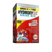 Hydroxycut Pro Clinical Instant Drink Mix Packets, Wildberry - 21 Ea, 2 Pack