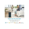 thumbnail image 5 of Pure Enrichment PureZone Turbo Smart Air Purifier for Large Rooms (1050 sq. ft. in 30 min.) - 5 Stage Filtration, Smartphone Compatible, Smoke, & Dust (Graphite), 5 of 8