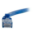 thumbnail image 5 of C2G Cat5e Câble Patch Réseau Sans Armatures (UTP) - Câble Patch - RJ-45 (m) à RJ-45 (m) - 30 Pieds - UTP - CAT 5e - Moulé, Sans Armatures, Échappé - Bleu, 5 of 5