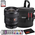 thumbnail image 1 of Sony FE 24mm f/1.4 GM Lens with Filter Kit, Protective Lens Case, SDXC Memory Card, Microfiber Cleaning Kit, 1 of 6