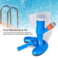 thumbnail image 1 of Pool Cleaning Kit, Swimming Pool Vacuum Brush Cleaning Maintenance Kit Cleaner Cleaning Tool Set, 1 of 8