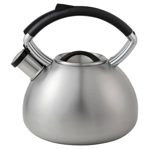 Copco Virtue 2.3 Quart Brushed Stainless Steel Tea Kettle