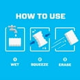 thumbnail image 5 of Mr. Clean Magic Eraser Sponge, All Purpose Cleaner, Cleaning Scrubber, Wall Cleaner, Original, 6-Count, 5 of 5