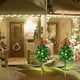 thumbnail image 4 of Xihbxyly Luz Solar Navideña, Cadena de Luces Led, Decoración de Jardín Exterior, Dos Modos de Iluminación, Carga Solar Automática, Decoración para Fiestas, Árbol de Navidad, Camino, 2 M de Largo, 4 of 7