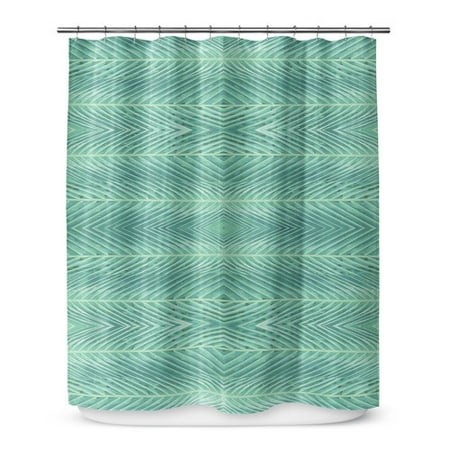 Shower Cabana - KAVKA DESIGNS Palms Shower Curtain