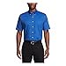 thumbnail image 3 of Van Heusen Chemise Oxford à Manches Courtes pour Homme, G, Bleu Anglais, 3 of 4