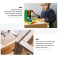 thumbnail image 4 of OUNONA 27 Pcs 1 Screw Covers Decorative Caps For Screws Convenient For Furniture Cabinets And More, 4 of 8