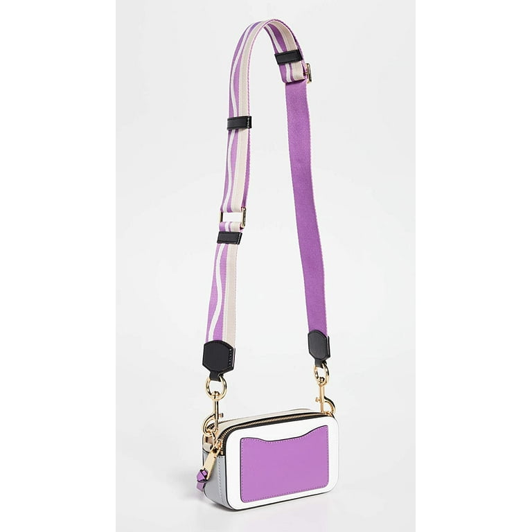 Marc Jacobs Womens Snapshot Camera Bag New Moon White Multi One Size Walmart