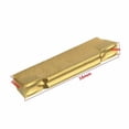 thumbnail image 4 of Gold Inserts Cutter For MGEHR MGIVR Set Metalworking 10Pcs Slotting Practical, 4 of 7