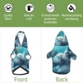 thumbnail image 6 of Sikiie Cat Underwater Fantasy Dog Hoodie,Dog Clothes,Dog Sweatshirt ,Dog Shirt, Dog Clothes for Puppy Kitten Small Dogs Cats-X-Large, 6 of 7