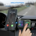 thumbnail image 4 of Transmisor FM Bluetooth Nulaxy KM28 con pantalla a color verde, 4 of 8