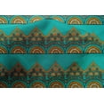 thumbnail image 4 of oneOone Cotton Silk Fabric Leaves & Floral Block Decor Fabric Printed BTY 42 Inch Wide, 4 of 4