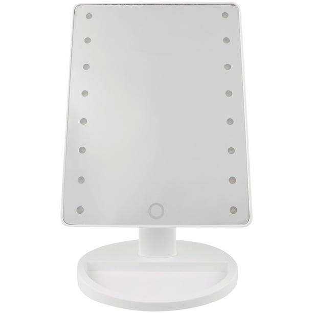 Vivitar MR1100W 16LED Lighted Vanity Mirror (White)