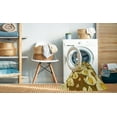thumbnail image 2 of Ahgly Tapis Rectangulaire Lavable en Machine Intérieur Transitionnel Bisque Brun Foncé, 2 Pieds x 4 Pieds, 2 of 7