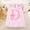 Pink D, variant on Erosebridal Kawaii Letter Monogrammed D Girl Twin Sheet Sets 3pcs,Cartoon Ribbon Bow Tie Bedding For Girls Boys