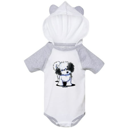 

Inktastic B/W Havanese Gift Baby Boy or Baby Girl Bodysuit