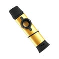 thumbnail image 2 of Flauta Kazoo con 5 membranas, juguete ligero, regalo único, fácil de tocar, portátil con cuerda, instrumento musical profesional para niños Oro, 2 of 8