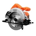 thumbnail image 2 of Sierra Black Decker Circular Black + Decker 1400W 7 43922 CS1024, 2 of 5