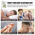 thumbnail image 2 of Almohadillas para pies de limpieza corporal de ajenjo natural, 2 of 6
