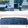 thumbnail image 4 of LAMPHUS SolarBlast SBLS104 47" 40W LED Emergency Warning Traffic Advisor Light Bar - AMBER BLUE, 4 of 9