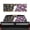 Cat Flower Butterfly Print, variant on Psesaysky Blue Whale Truck Rear Window Decal 66.9 x 22.4 Inches, One-Way See-Through Vinyl, Waterproof Heat and Sun Blocking for Most Pickup Trucks