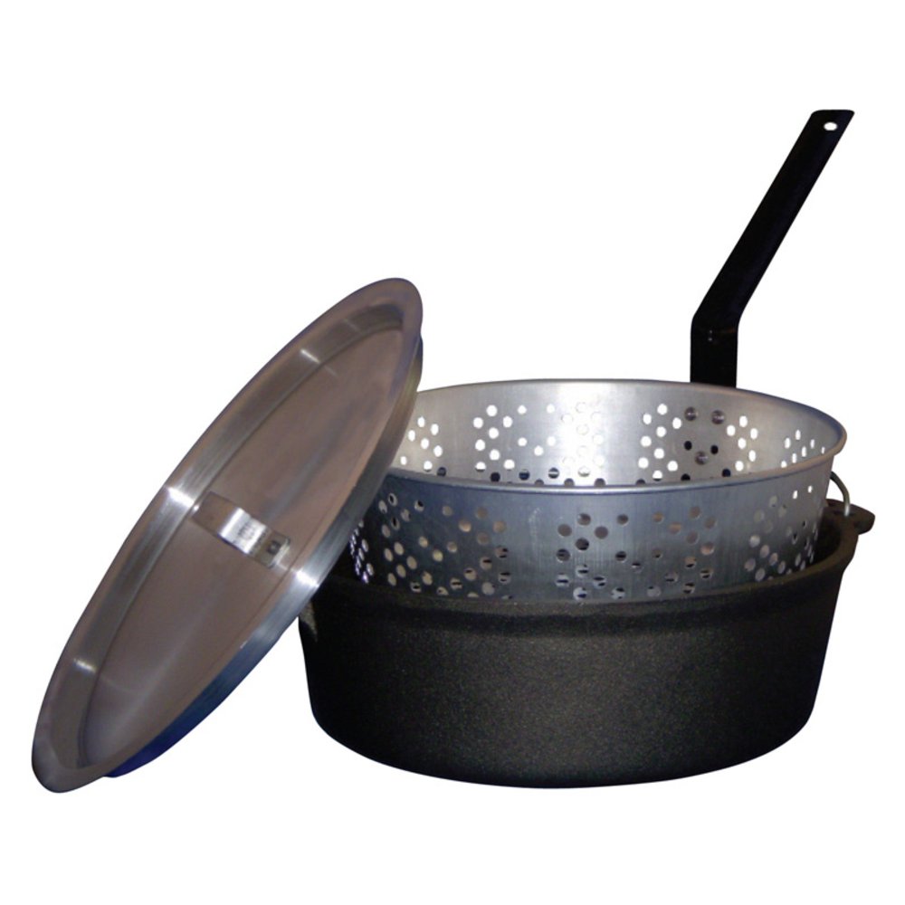 King Kooker Cast Iron Pot