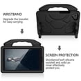 thumbnail image 5 of Funda de EVA a prueba de golpes con soporte para el pulgar para Samsung Galaxy Tab A7 Lite T220/T225 (negra), 5 of 5