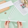 thumbnail image 3 of 32Pcs White Plastic Round Hollow Tube Length 11.8 Inch Diameter 2/2.5/3/4/5/6/8/10mm Plastic Model Tube White Plastic Rods Round Bar Hollow Tubing Rod for Architectural Model Making, 3 of 7