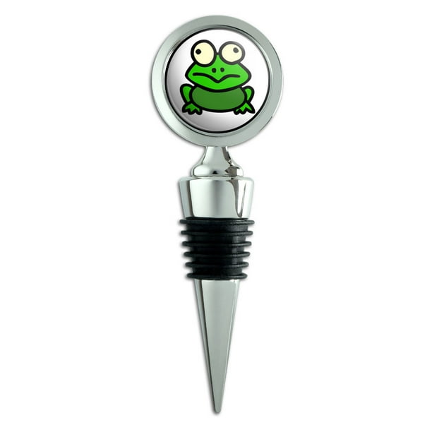 Frog Toad Wine Bottle Stopper