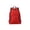 Red, variant on Blue Net Lights Outdoor Light Watertight Large Capacity Folding Bag 42x30x16cm for Mountaineering Travel Cycling Foldable Carry on Bag for Travel