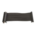 thumbnail image 2 of PCIE4.0 X16 Câble Rehausseur Haute Vitesse Double Réversible Pliable PCI Express Gen4 Câble d'Extension Carte Graphique Support Vertical GPU pour RTX3090 RTX3080ti RTX3070, 2 of 5