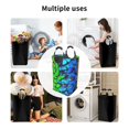 thumbnail image 5 of Salouo Multicolored Butterflies for Dirty Clothes Hamper,Extra Large Hamper Basket Bin 1-Pack Big Laundry Baskets with Handles Laundry Hampers Fits for Bedroom & Living Room, 5 of 5