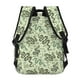 thumbnail image 4 of Disketp Green Snake Mochila Estampada para Hombre y Mujer – Mochila Ligera Clásica con Múltiples Bolsillos para Universidad, Trabajo y Viajes-One Size, 4 of 5