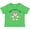 Apple Green, variant on Glamma's Girl- Heart Flowers Girls Toddler T-Shirt