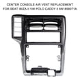 thumbnail image 2 of Center Console Air Vent Replacement for Seat Ibiza II Caddy II 6N1858071A, 2 of 7
