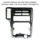 thumbnail image 2 of Respiradero Irfora Reemplazo de ventilación de aire de consola central para Seat Ibiza II VW Polo Caddy II 6N1858071A Irfora Respiradero, 2 of 7