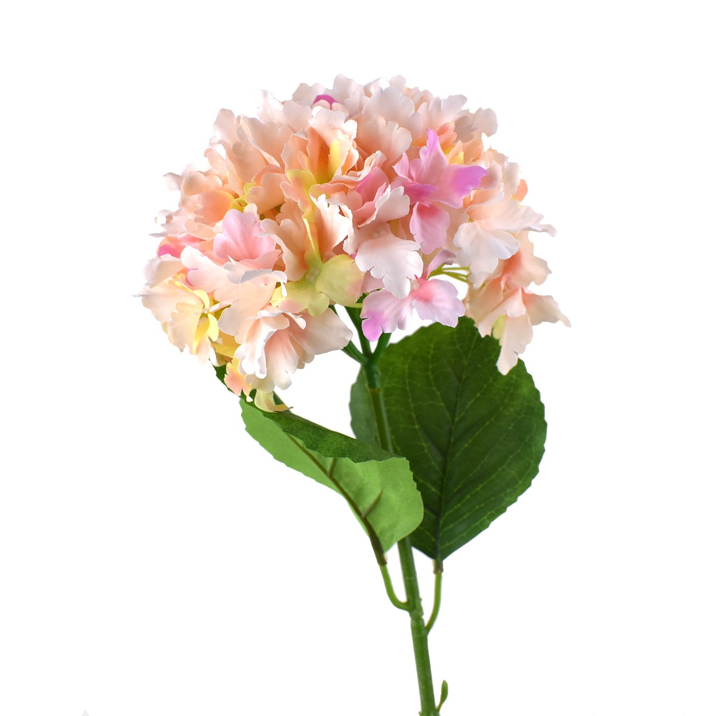 Deluxe Hydrangea Stem, Blush Pink, 26Inch