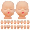 thumbnail image 1 of 20pcs DIY Doll Heads Keychain DIY Accessory Handmade Doll Heads DIY Doll Heads, 1 of 3