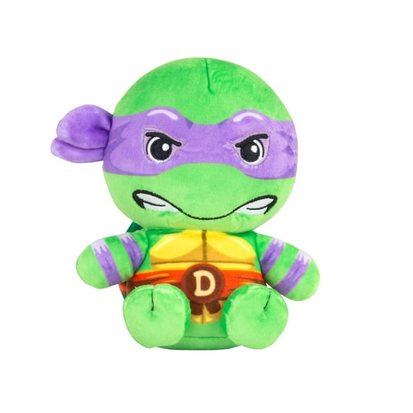 Club Mocchi Mocchi- Teenage Mutant Ninja Turtles Peluche - TMNT Donatello - Peluches Tortue de Collection - 6 Pouces
