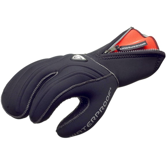 Waterproof Waterproof G1, 3-Finger 7mm Semi Dry Gloves