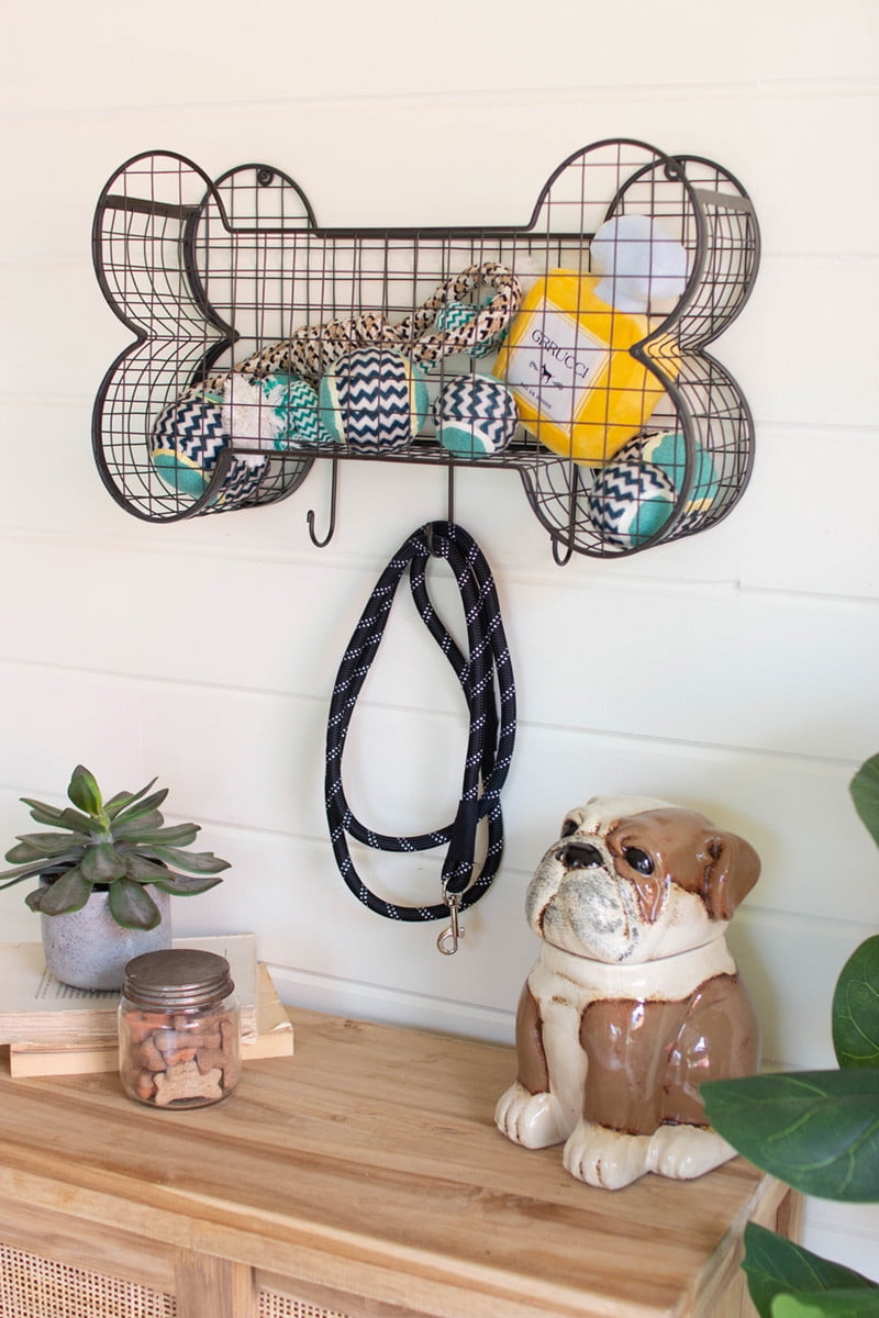 Bone shaped wire basket discount
