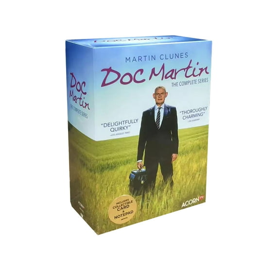 Doc Martin the Complete Series Seasons 1-10 Movies (DVD 27-Discs Box Set) New