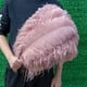 thumbnail image 2 of 10 plumas de avestruz grandes de 15 a 60 cm, plumas de avestruz blancas, centros de mesa de carnaval, accesorios de decoración para fiestas y bodas, 2 of 5