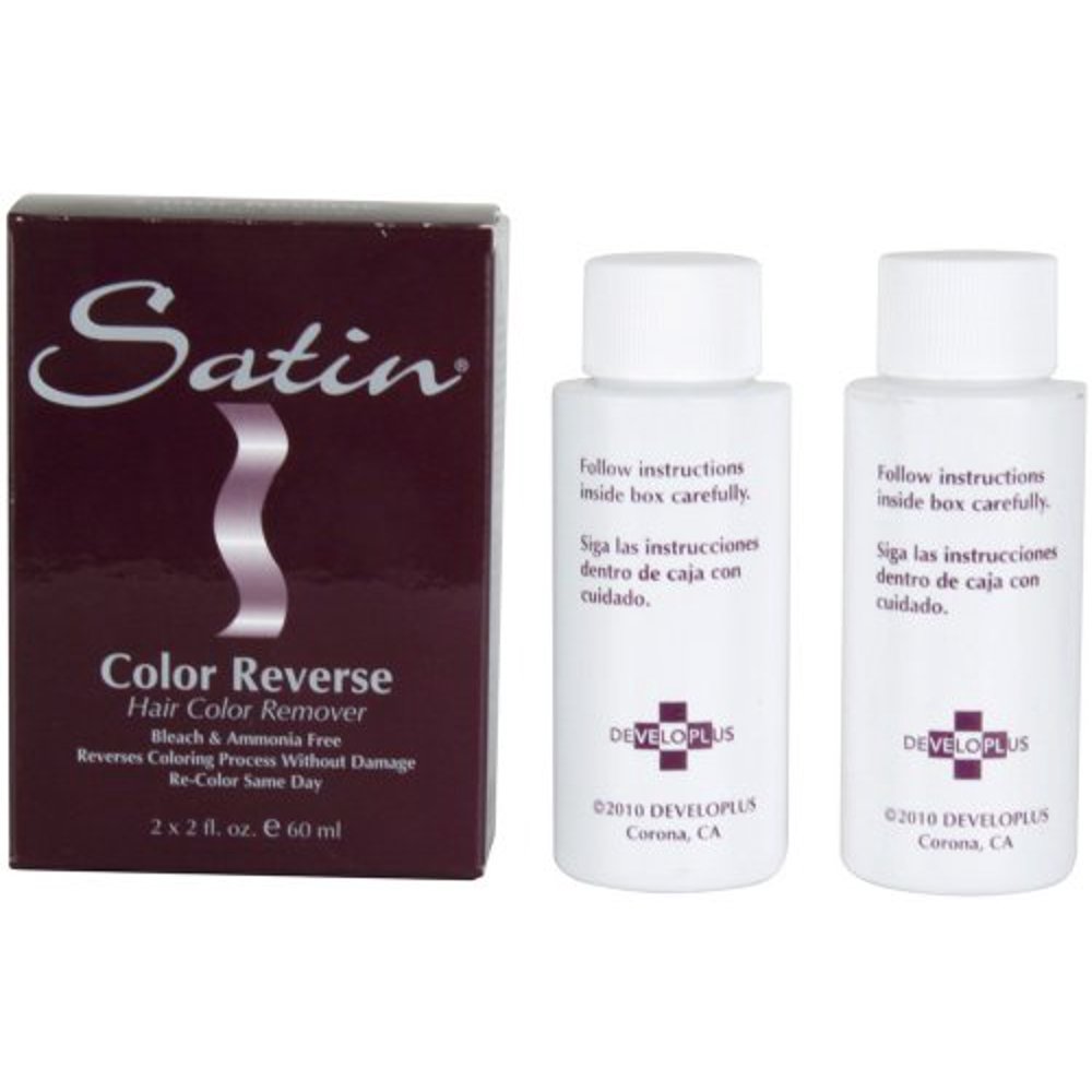 Satin Color Reverse Hair Color Remover 2 x 2.0 oz.