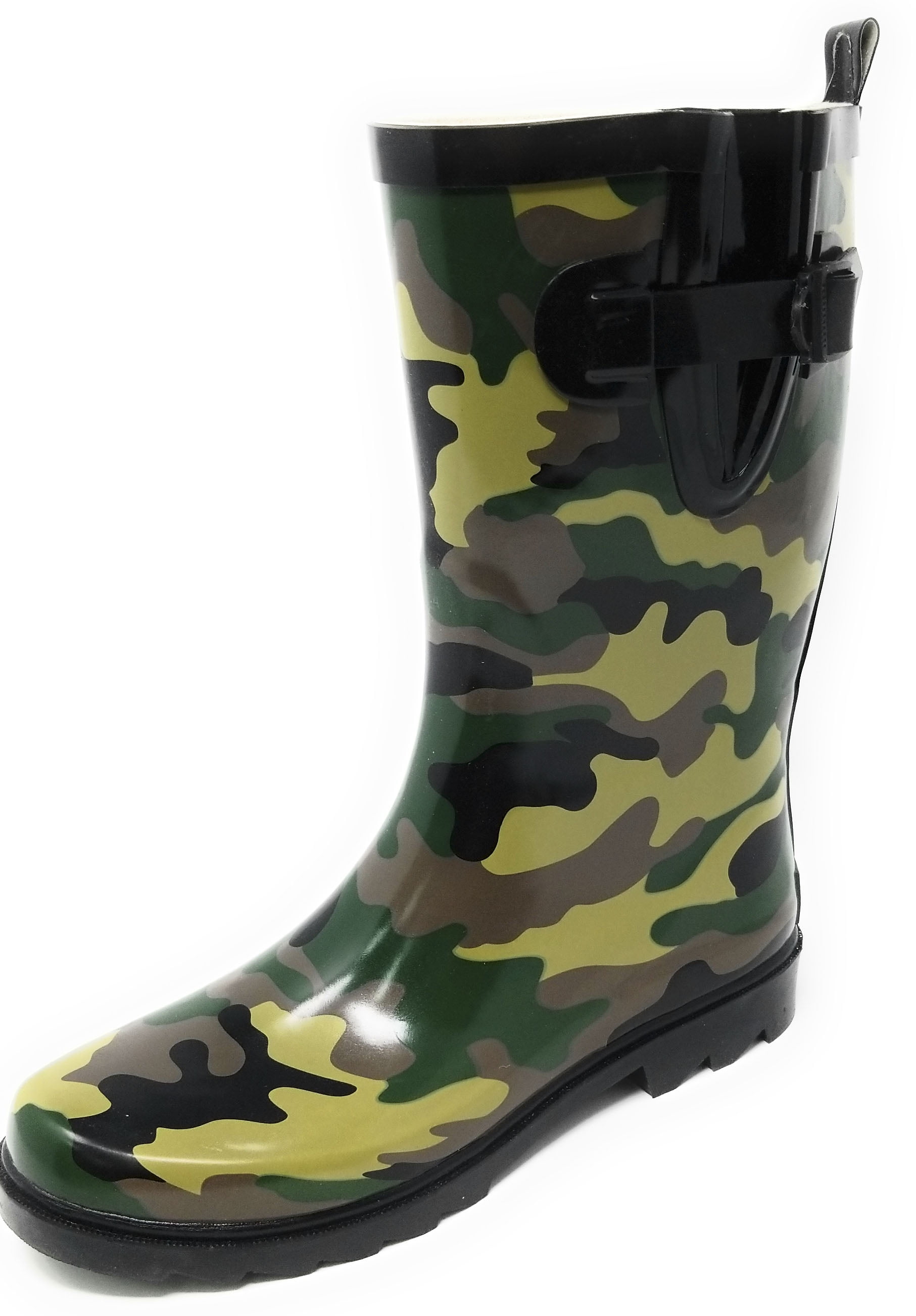 Forever Young Rubber Rain Boots for Women 11